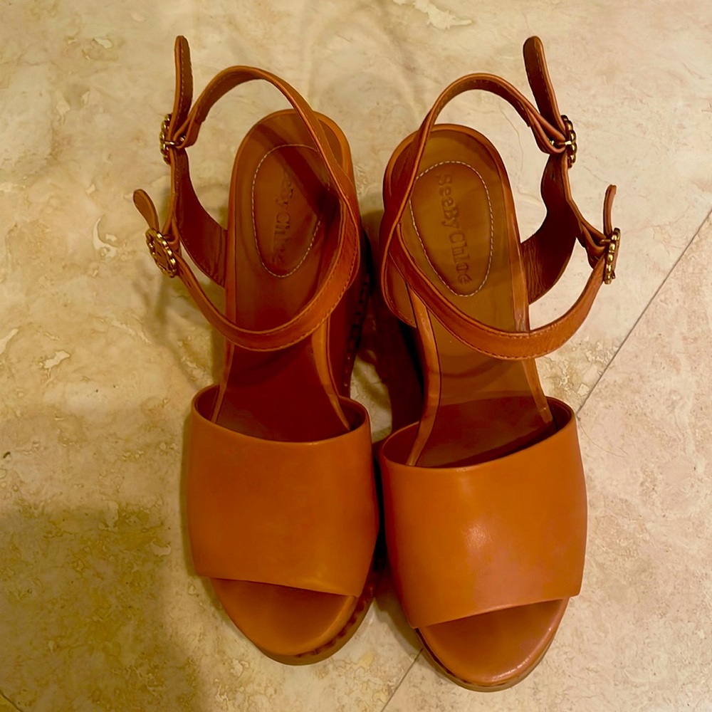 See by Chloe platform sandals